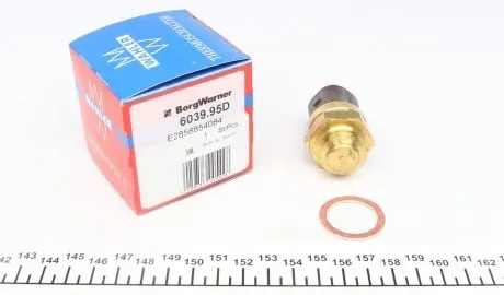 603995D Датчик включения вентилятора VW Caddy II 1.7SDI 96-00 (95-84°С) WAHLER подбор по vin на Brocar