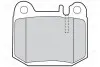 302053 Гальмівні колодки дискові MERCEDES M-Class &quot;2,7-5,5 &quot;R &quot;98-05 VALEO підбір по vin на Brocar