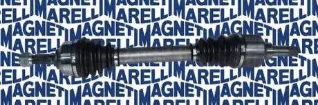 302004190039 MAGNETI MARELLI PEUGEOT Полуось 206 98- лев. MAGNETI MARELLI підбір по vin на Brocar
