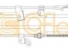 Трос, стояночная тормозная система 17.1077 COFLE