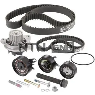 KDP457380 Комплект ГРМ + помпа VW LT 2.5TDI 96-/VW T4 2.5D 91- SNR NTN подбор по vin на Brocar