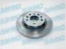 O1014P Диск гальмівний зад. Opel Vectra C (d278x12mm) (LPR-Samko) SAMKO підбір по vin на Brocar