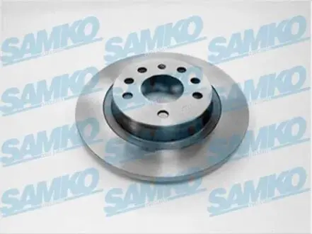 O1014P Диск гальмівний зад. Opel Vectra C (d278x12mm) (LPR-Samko) SAMKO подбор по vin на Brocar