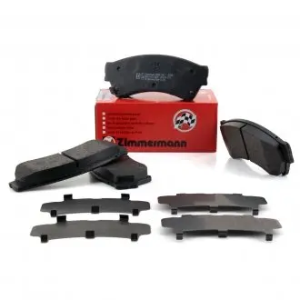 245821851 Колодки тормозные (передние) Mazda 6 07-13 ZIMMERMANN підбір по vin на Brocar