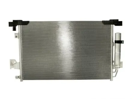814315 Радіатор кондиціонера Mitsubishi Lancer VIII 08-/Outlander II 06-12 VALEO підбір по vin на Brocar