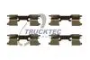 Планка супорта (переднього) прижимна (к-кт) MB Sprinter/VW Crafter 06- (Brembo) 02.35.292
