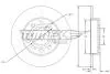TX7171 TARCZA HAMULC. AUDI A4 00-08 TYŁ TOMEX підбір по vin на Brocar
