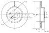 TX7256 TARCZA HAMULC. AUDI A6 11- PRZÓD TOMEX підбір по vin на Brocar