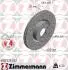 600326152 TARCZA HAMULC. VW POLO 17- PRZÓD ZIMMERMANN підбір по vin на Brocar