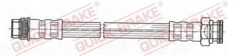 27076 Тормозной шланг QUICK BRAKE подбор по vin на Brocar