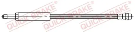 32347 Шланг гальмівний QUICK BRAKE підбір по vin на Brocar