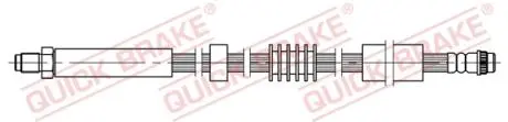 32801 Тормозной шланг QUICK BRAKE подбор по vin на Brocar