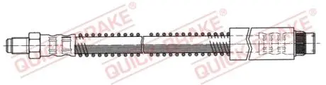 32981 Гальмівний шланг QUICK BRAKE підбір по vin на Brocar