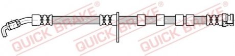 50872 Тормозной шланг QUICK BRAKE підбір по vin на Brocar