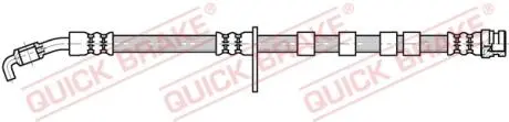 50872 Тормозной шланг QUICK BRAKE підбір по vin на Brocar
