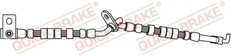58801 Тормозной шланг QUICK BRAKE підбір по vin на Brocar