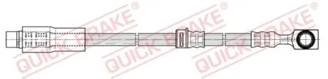 58967 Тормозной шланг QUICK BRAKE подбор по vin на Brocar