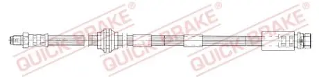 58986 Гальмівний шланг QUICK BRAKE підбір по vin на Brocar