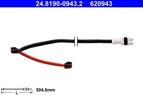 24819009432 Контакт ATE підбір по vin на Brocar