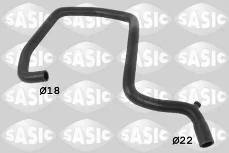 3404183 PRZEWÓD UKŁADU CHŁODZENIA RENAULT SASIC підбір по vin на Brocar