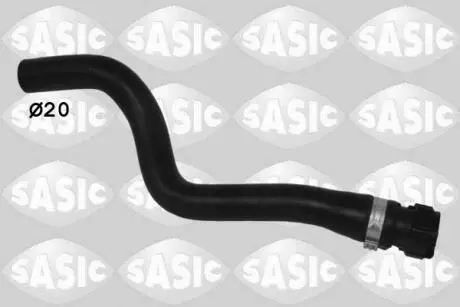 3404189 Шланг гумовий системи охолодження SASIC підбір по vin на Brocar