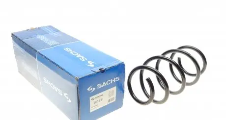 993931 Пружина (передня) VW Passat 2.0TDI/2.0TDI 4motion 14- SACHS підбір по vin на Brocar