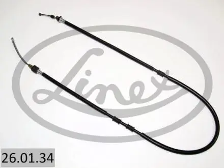 260134 Трос ручного тормоза LINEX подбор по vin на Brocar