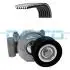KPV696 ZESTAW PASKA PK. FORD FOCUS 04-07 DAYCO підбір по vin на Brocar