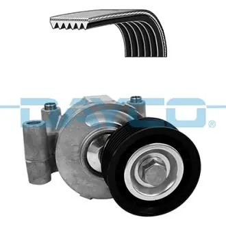 KPV696 ZESTAW PASKA PK. FORD FOCUS 04-07 DAYCO підбір по vin на Brocar
