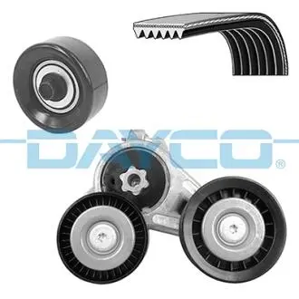 KPV724 Комплект поліклинових ременів DAYCO подбор по vin на Brocar