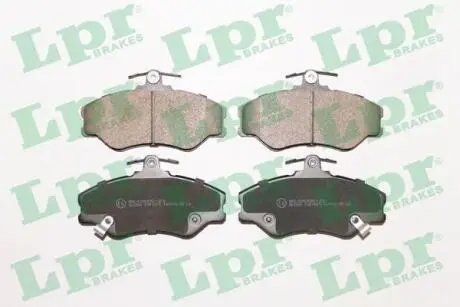 05P1009 Гальмівні колодки, дискове гальмо (набір) LPR підбір по vin на Brocar