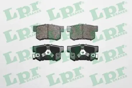 05P1404 Тормозные колодки LPR подбор по vin на Brocar