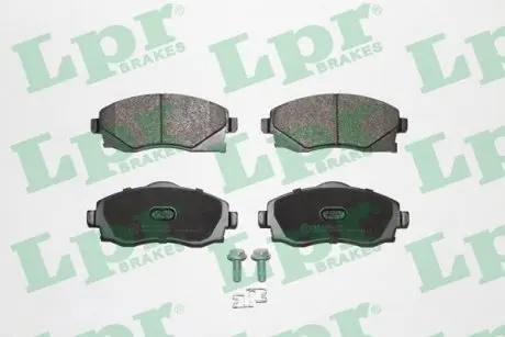 05P758 Тормозные колодки LPR подбор по vin на Brocar