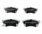 Тормозные колодки дисковые Daihatsu Copen, Cuore Vii, Sirion Subaru Justy Iv Suzuki Alto 0.7/1.0/1.3 09.03- 50-08-809