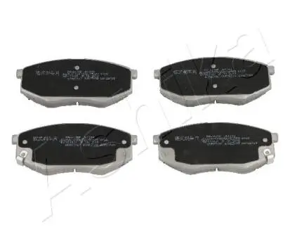 500HH17 Комплект тормозных колодок, дисковый тормоз ASHIKA подбор по vin на Brocar