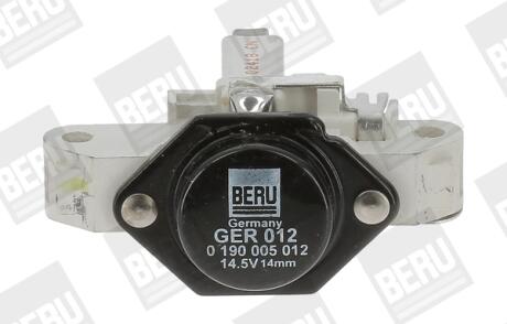 GER012 Регулятор генератора BERU подбор по vin на Brocar