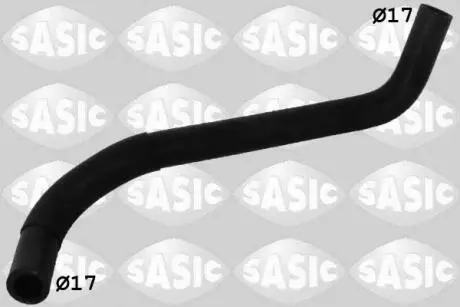3400074 Шланг гумовий системи охолодження SASIC підбір по vin на Brocar