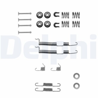 LY1240 Комплектующие, тормозная колодка DELPHI подбор по vin на Brocar