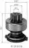 Бендикс (z=9) CHRYSLER Voyager DODGE Caravan 940113020200