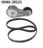 ZESTAW PASKA PK. SMART FORTWO 07- VKMA 38523
