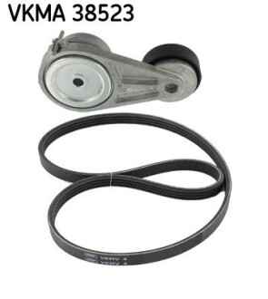 VKMA38523 ZESTAW PASKA PK. SMART FORTWO 07- SKF підбір по vin на Brocar