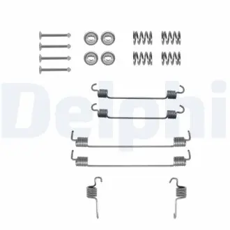 LY1268 Ремкомплект барабанних(гальмівних) колодок DELPHI підбір по vin на Brocar