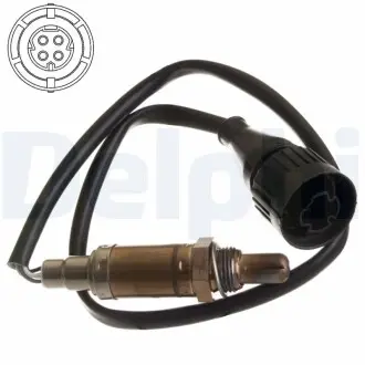 ES1025412B1 Лямбда-зонд DELPHI підбір по vin на Brocar