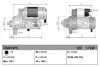 DSN1475 Стартер DENSO підбір по vin на Brocar