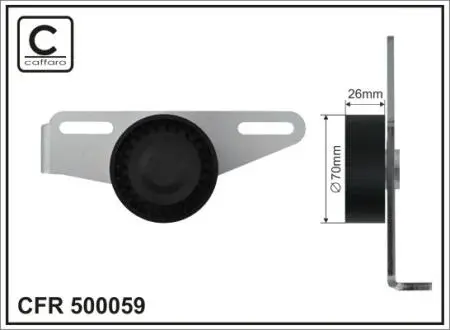 500059 Натяжитель CAFFARO підбір по vin на Brocar
