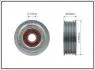 75x17x26,4 metal Ролик паразитный кулич поликлинового Toyota RAV4 2,0/2,2D 06-18 500103