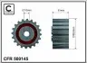 500145 Ролик направляющий ремня ГРМ 59,5x10x31 Opel 1.9DTi,Renault Clio,Megane,Ka CAFFARO підбір по vin на Brocar