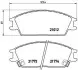 P30024 Тормозные колодки к-кт. BREMBO підбір по vin на Brocar