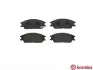 P30024 Тормозные колодки к-кт. BREMBO підбір по vin на Brocar