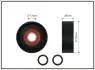 70x17x26 Ролик паска приводного BMW 3 (E46) 1.8D, 2.0D 01- 01-86